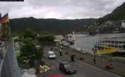 Archiv Foto Webcam Cochem Uferpromenade - Blick auf die Mosel 09:00