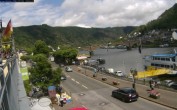 Archiv Foto Webcam Cochem Uferpromenade - Blick auf die Mosel 11:00
