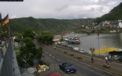 Archiv Foto Webcam Cochem Uferpromenade - Blick auf die Mosel 13:00