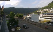 Archiv Foto Webcam Cochem Uferpromenade - Blick auf die Mosel 17:00