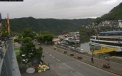 Archiv Foto Webcam Cochem Uferpromenade - Blick auf die Mosel 05:00
