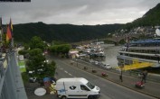 Archiv Foto Webcam Cochem Uferpromenade - Blick auf die Mosel 06:00