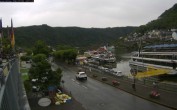 Archiv Foto Webcam Cochem Uferpromenade - Blick auf die Mosel 07:00