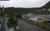 Archiv Foto Webcam Cochem Uferpromenade - Blick auf die Mosel 09:00