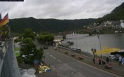 Archiv Foto Webcam Cochem Uferpromenade - Blick auf die Mosel 11:00