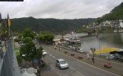 Archiv Foto Webcam Cochem Uferpromenade - Blick auf die Mosel 13:00