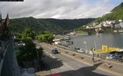 Archiv Foto Webcam Cochem Uferpromenade - Blick auf die Mosel 15:00