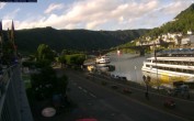 Archiv Foto Webcam Cochem Uferpromenade - Blick auf die Mosel 18:00