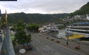 Archiv Foto Webcam Cochem Uferpromenade - Blick auf die Mosel 05:00