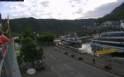 Archiv Foto Webcam Cochem Uferpromenade - Blick auf die Mosel 06:00