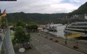 Archiv Foto Webcam Cochem Uferpromenade - Blick auf die Mosel 07:00