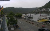 Archiv Foto Webcam Cochem Uferpromenade - Blick auf die Mosel 09:00