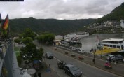 Archiv Foto Webcam Cochem Uferpromenade - Blick auf die Mosel 13:00