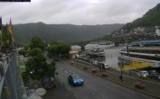 Archiv Foto Webcam Cochem Uferpromenade - Blick auf die Mosel 15:00