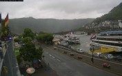 Archiv Foto Webcam Cochem Uferpromenade - Blick auf die Mosel 17:00