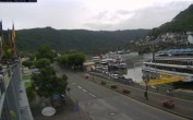 Archiv Foto Webcam Cochem Uferpromenade - Blick auf die Mosel 05:00