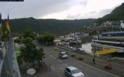 Archiv Foto Webcam Cochem Uferpromenade - Blick auf die Mosel 06:00