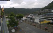 Archiv Foto Webcam Cochem Uferpromenade - Blick auf die Mosel 07:00