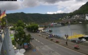 Archiv Foto Webcam Cochem Uferpromenade - Blick auf die Mosel 11:00