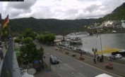 Archiv Foto Webcam Cochem Uferpromenade - Blick auf die Mosel 13:00