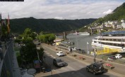 Archiv Foto Webcam Cochem Uferpromenade - Blick auf die Mosel 15:00