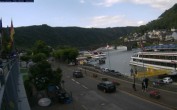 Archiv Foto Webcam Cochem Uferpromenade - Blick auf die Mosel 17:00