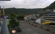 Archiv Foto Webcam Cochem Uferpromenade - Blick auf die Mosel 19:00