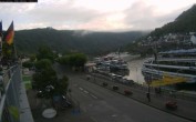 Archiv Foto Webcam Cochem Uferpromenade - Blick auf die Mosel 05:00
