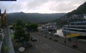 Archiv Foto Webcam Cochem Uferpromenade - Blick auf die Mosel 06:00