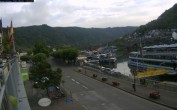 Archiv Foto Webcam Cochem Uferpromenade - Blick auf die Mosel 07:00