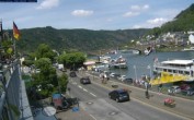 Archiv Foto Webcam Cochem Uferpromenade - Blick auf die Mosel 13:00