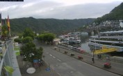 Archiv Foto Webcam Cochem Uferpromenade - Blick auf die Mosel 06:00
