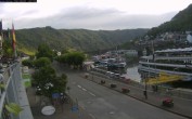 Archiv Foto Webcam Cochem Uferpromenade - Blick auf die Mosel 07:00