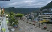Archiv Foto Webcam Cochem Uferpromenade - Blick auf die Mosel 08:00