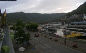 Archiv Foto Webcam Cochem Uferpromenade - Blick auf die Mosel 05:00