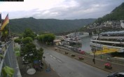 Archiv Foto Webcam Cochem Uferpromenade - Blick auf die Mosel 06:00