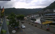 Archiv Foto Webcam Cochem Uferpromenade - Blick auf die Mosel 07:00
