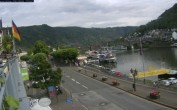 Archiv Foto Webcam Cochem Uferpromenade - Blick auf die Mosel 09:00