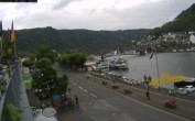 Archiv Foto Webcam Cochem Uferpromenade - Blick auf die Mosel 11:00