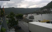 Archiv Foto Webcam Cochem Uferpromenade - Blick auf die Mosel 13:00