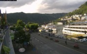 Archiv Foto Webcam Cochem Uferpromenade - Blick auf die Mosel 17:00