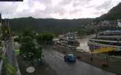 Archiv Foto Webcam Cochem Uferpromenade - Blick auf die Mosel 05:00
