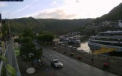 Archiv Foto Webcam Cochem Uferpromenade - Blick auf die Mosel 06:00