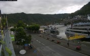 Archiv Foto Webcam Cochem Uferpromenade - Blick auf die Mosel 07:00