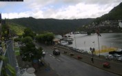 Archiv Foto Webcam Cochem Uferpromenade - Blick auf die Mosel 09:00