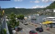 Archiv Foto Webcam Cochem Uferpromenade - Blick auf die Mosel 13:00