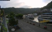 Archiv Foto Webcam Cochem Uferpromenade - Blick auf die Mosel 05:00