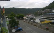 Archiv Foto Webcam Cochem Uferpromenade - Blick auf die Mosel 06:00
