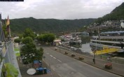 Archiv Foto Webcam Cochem Uferpromenade - Blick auf die Mosel 07:00