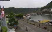 Archiv Foto Webcam Cochem Uferpromenade - Blick auf die Mosel 09:00